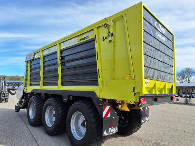 Fliegl CARGOS KLW8500Tridem