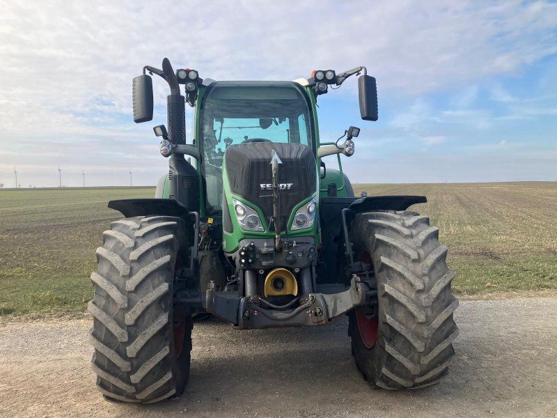 Fendt 718 Vario
