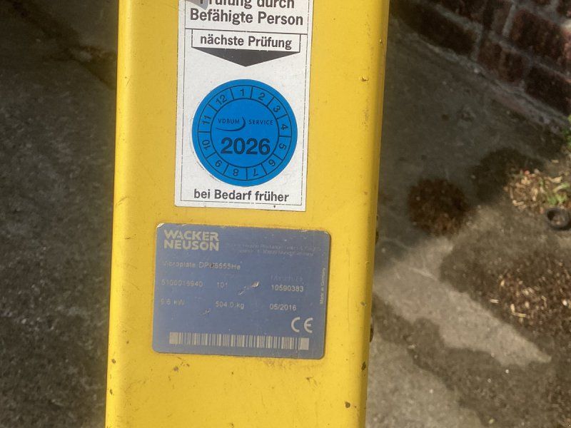 Wacker Neuson DPU655HE