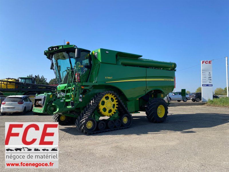 John Deere S780i