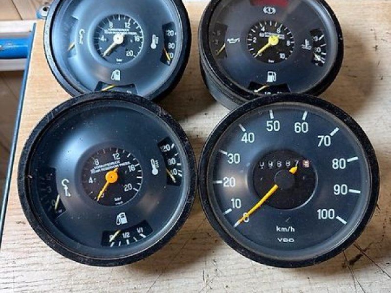 Tacho 100Km/h , Drehzahlmesser, Kombiinstrument 20 bar