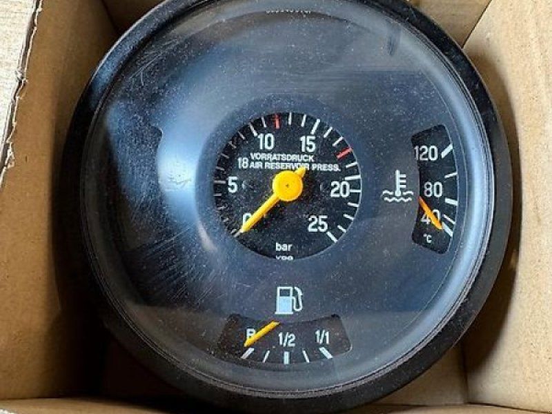 Tacho 100Km/h , Drehzahlmesser, Kombiinstrument 20 bar
