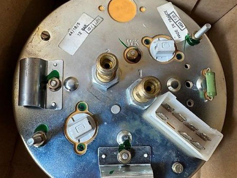 Tacho 100Km/h , Drehzahlmesser, Kombiinstrument 20 bar