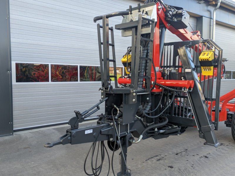 Hydrofast H9 7,5m Kran 550kg Hubkraft Hydraulische Auflaufbremse