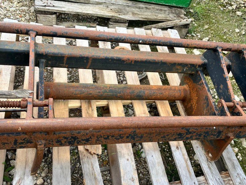 Euroaufnahme Adapter Euro Dreipunkt manitou