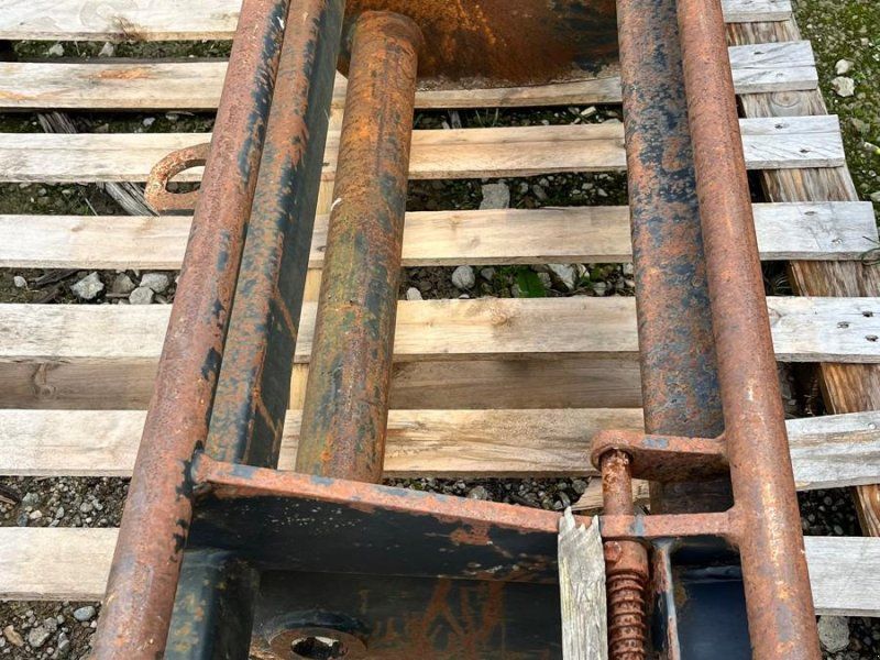 Euroaufnahme Adapter Euro Dreipunkt manitou