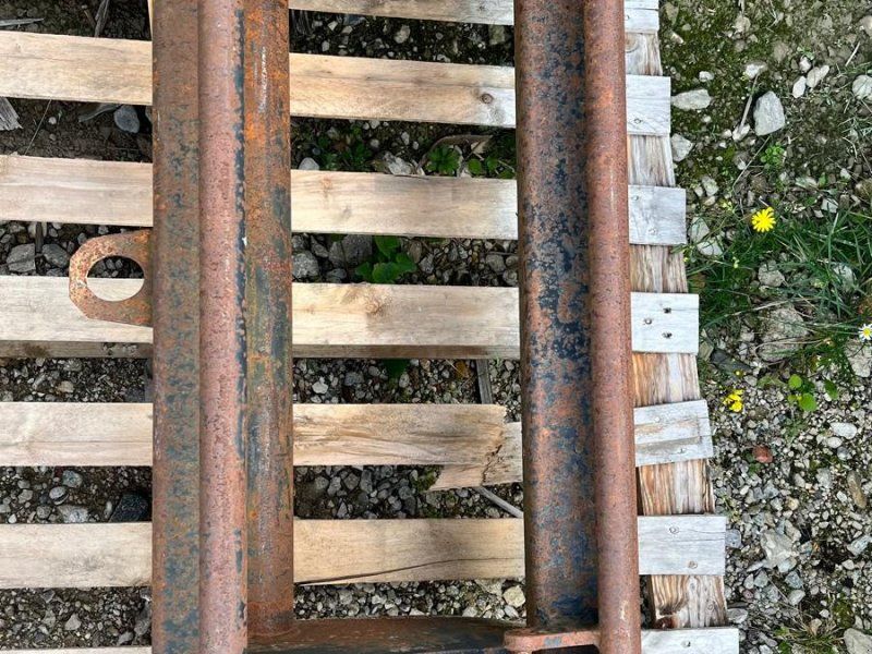 Euroaufnahme Adapter Euro Dreipunkt manitou