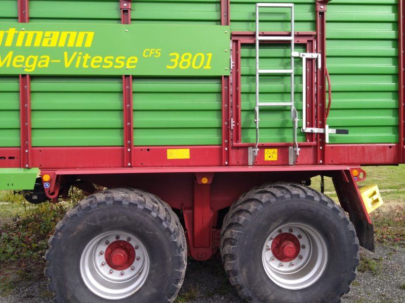 Strautmann Mega-Vitesse CFS 3801
