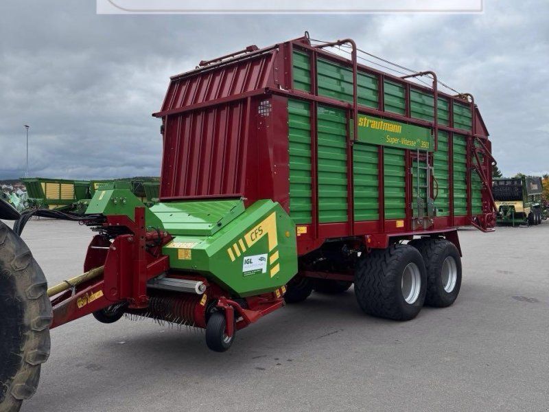 Strautmann Super Vitesse CFS 3501