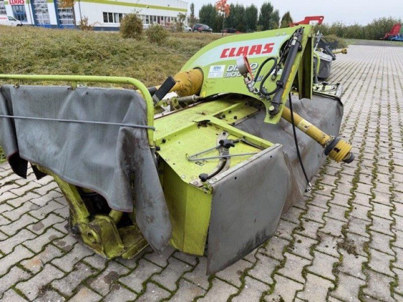 Claas Disco 3100 FC Profil