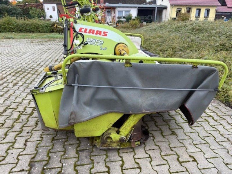Claas Disco 3100 FC Profil