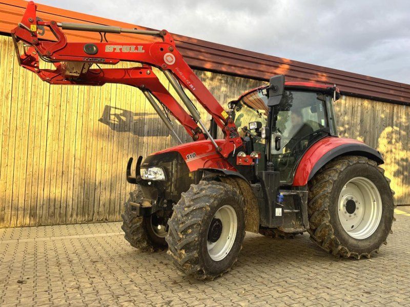 Case IH LUXXUM 110 Stoll FZ 20.1