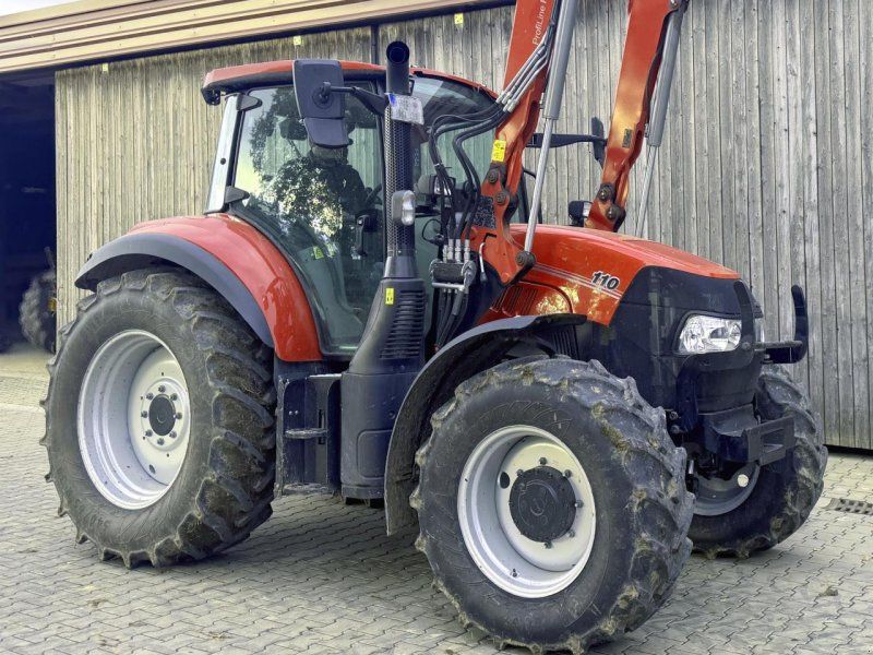 Case IH LUXXUM 110 Stoll FZ 20.1