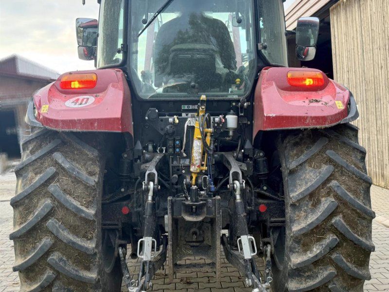 Case IH LUXXUM 110 Stoll FZ 20.1