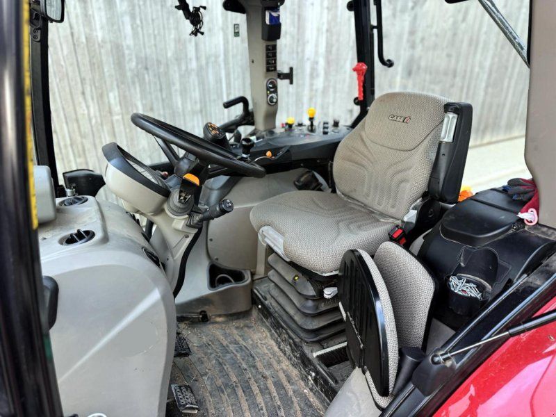 Case IH LUXXUM 110 Stoll FZ 20.1
