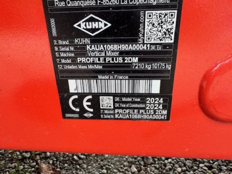Kuhn Profile 18.2 DS
