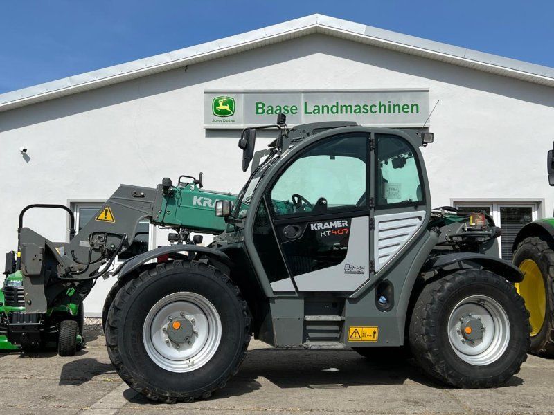 Kramer KT407 Klima Zentralschmierung