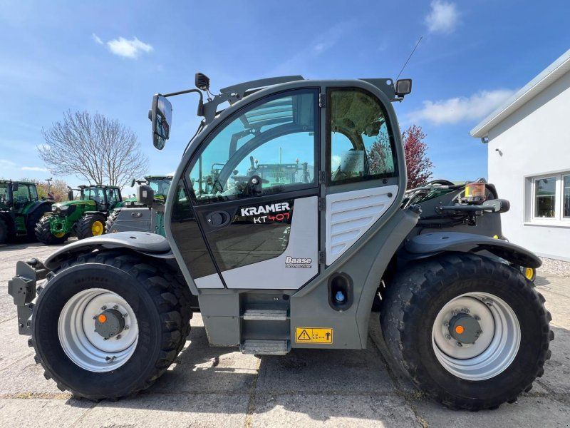 Kramer KT407 Klima Zentralschmierung