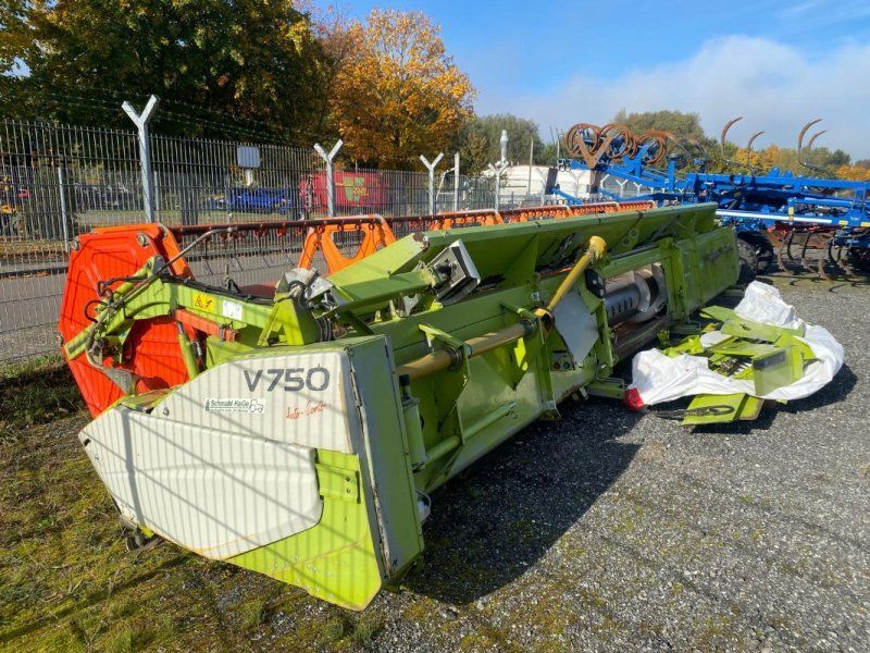 Claas Vario 7,50m mit Laser links