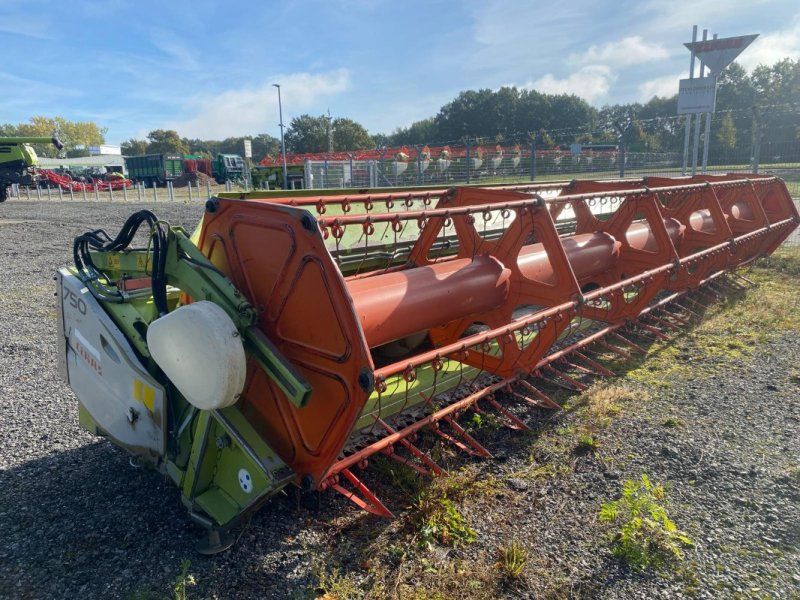Claas Vario 7,50m mit Laser links