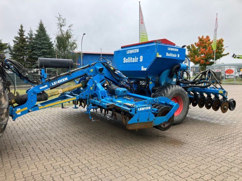 Lemken Solitair 9/450 KA-DS mit Zirkon 10/450 KA
