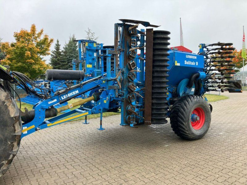 Lemken Solitair 9/450 KA-DS mit Zirkon 10/450 KA
