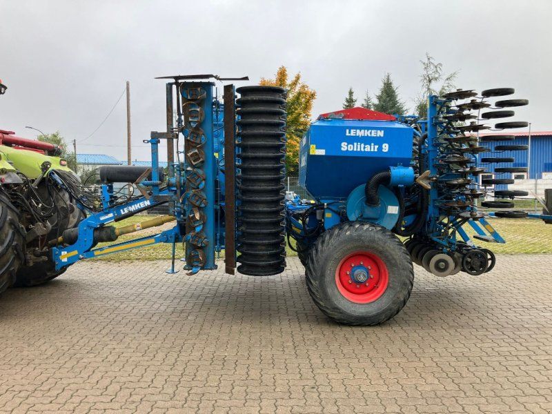 Lemken Solitair 9/450 KA-DS mit Zirkon 10/450 KA