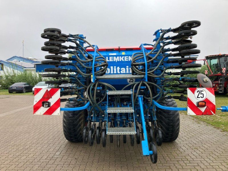 Lemken Solitair 9/450 KA-DS mit Zirkon 10/450 KA