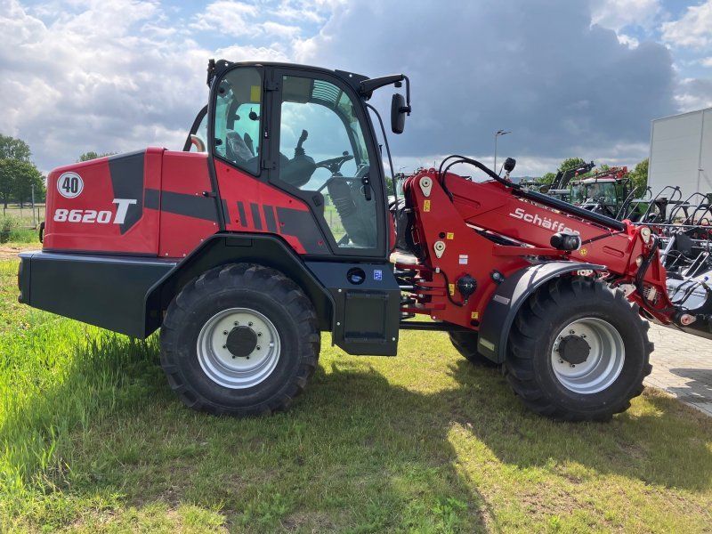 Schäffer Teleradlader Typ 8620 T-2