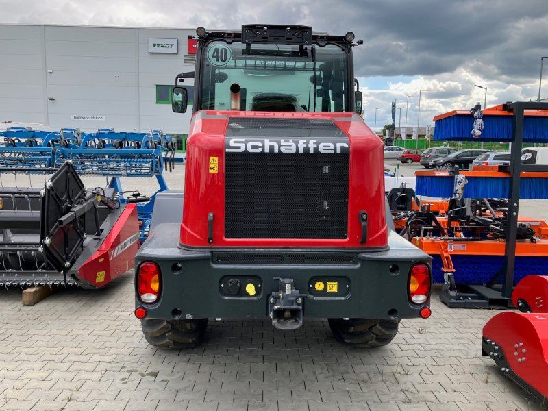 Schäffer Teleradlader Typ 8620 T-2