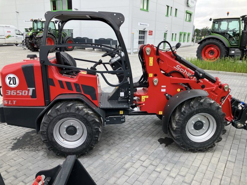 Schäffer Teleradlader Typ 3650 T