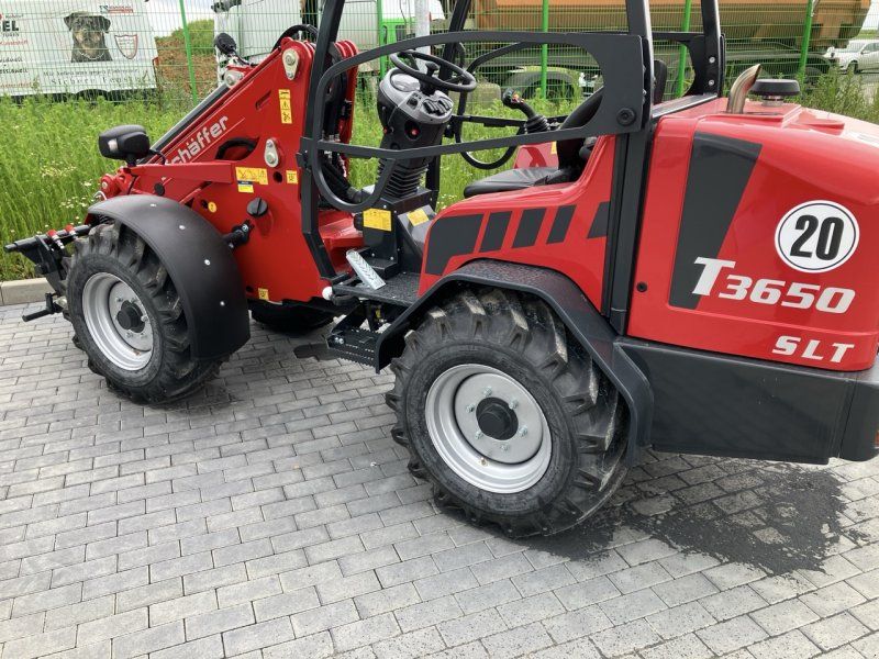 Schäffer Teleradlader Typ 3650 T