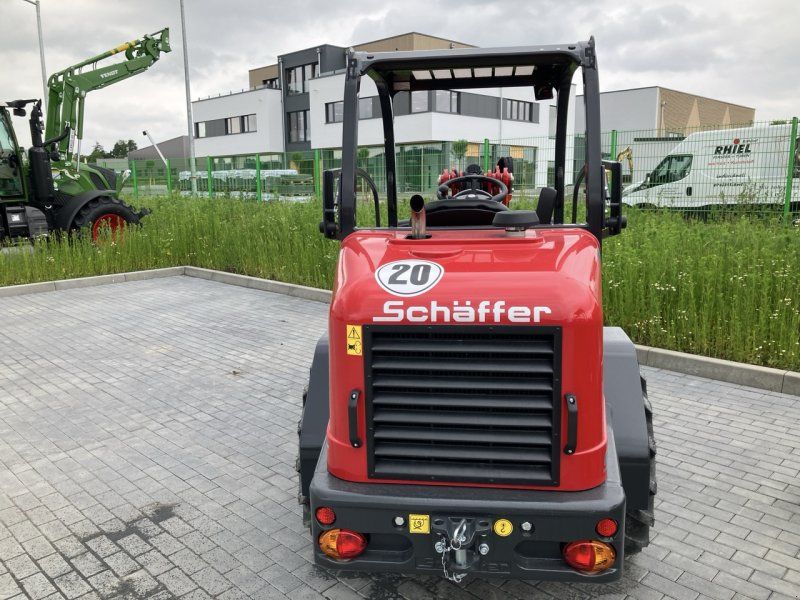 Schäffer Teleradlader Typ 3650 T