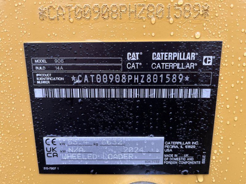 Caterpillar 908HL-14A