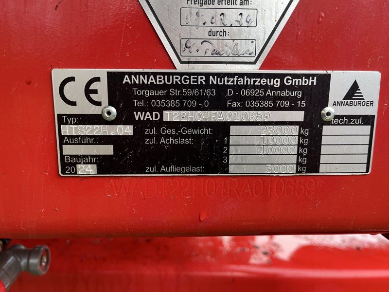 Annaburger Universalstreuer HTS 22H.04