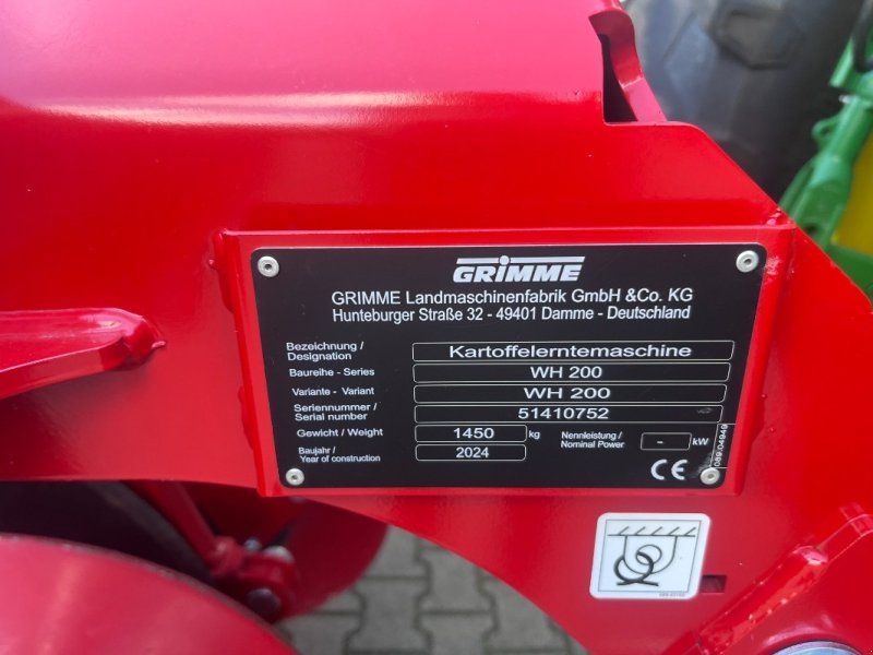Grimme WH 200