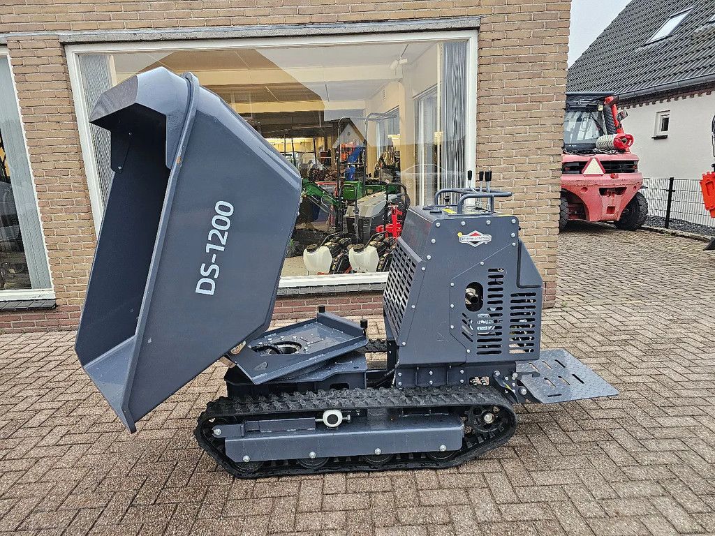 Briggs en Stratton Rupsdumper! Swivel draaikrans hinowa messersi