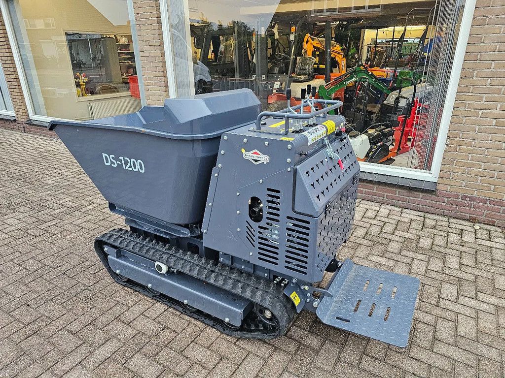 Briggs en Stratton Rupsdumper! Swivel draaikrans hinowa messersi