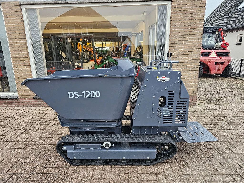 Briggs en Stratton Rupsdumper! Swivel draaikrans hinowa messersi