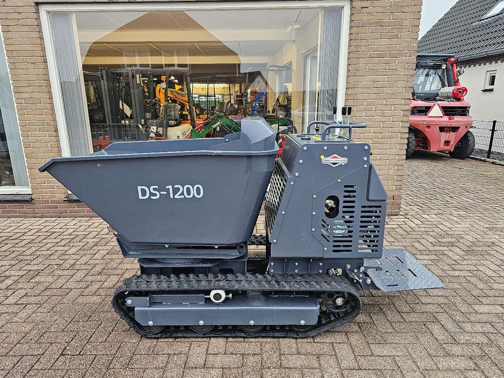 Briggs en Stratton Rupsdumper! Swivel draaikrans hinowa messersi