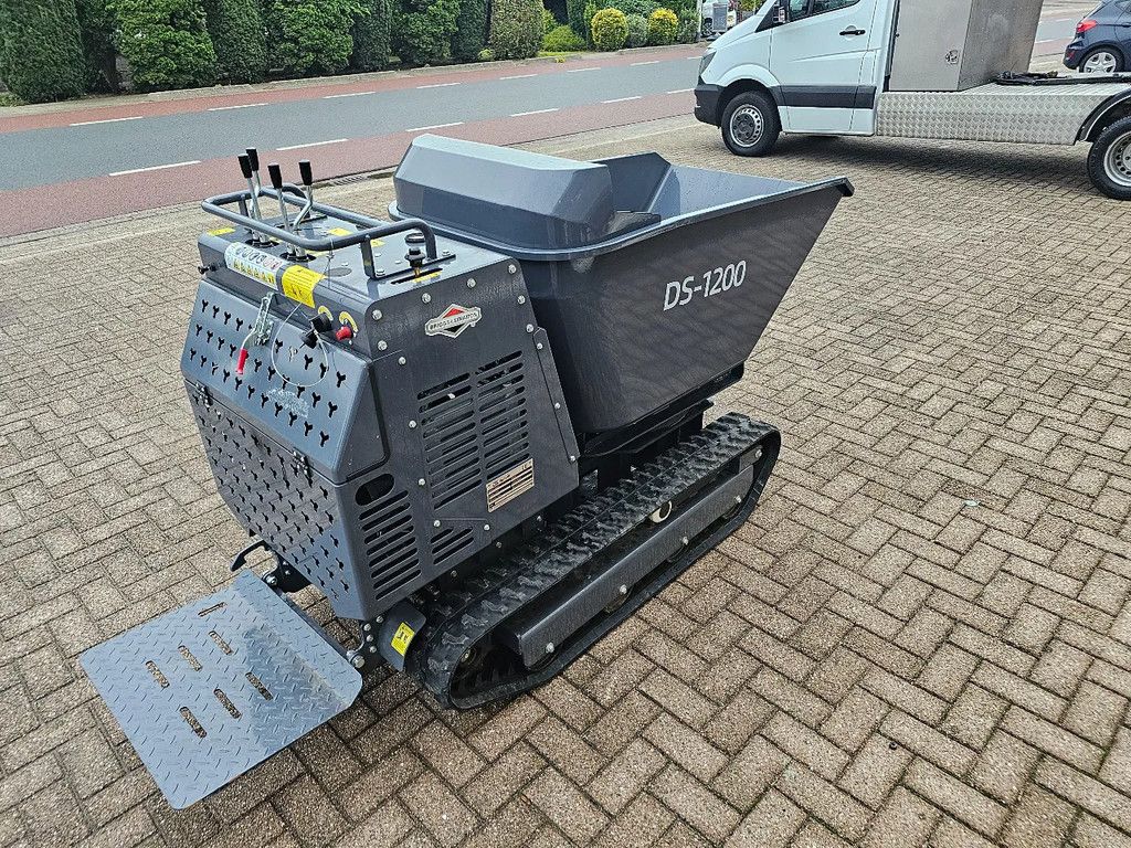 Briggs en Stratton Rupsdumper! Swivel draaikrans hinowa messersi