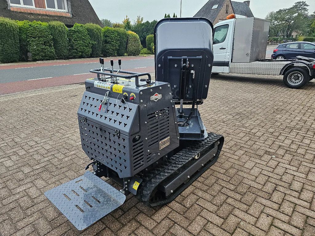 Briggs en Stratton Rupsdumper! Swivel draaikrans hinowa messersi