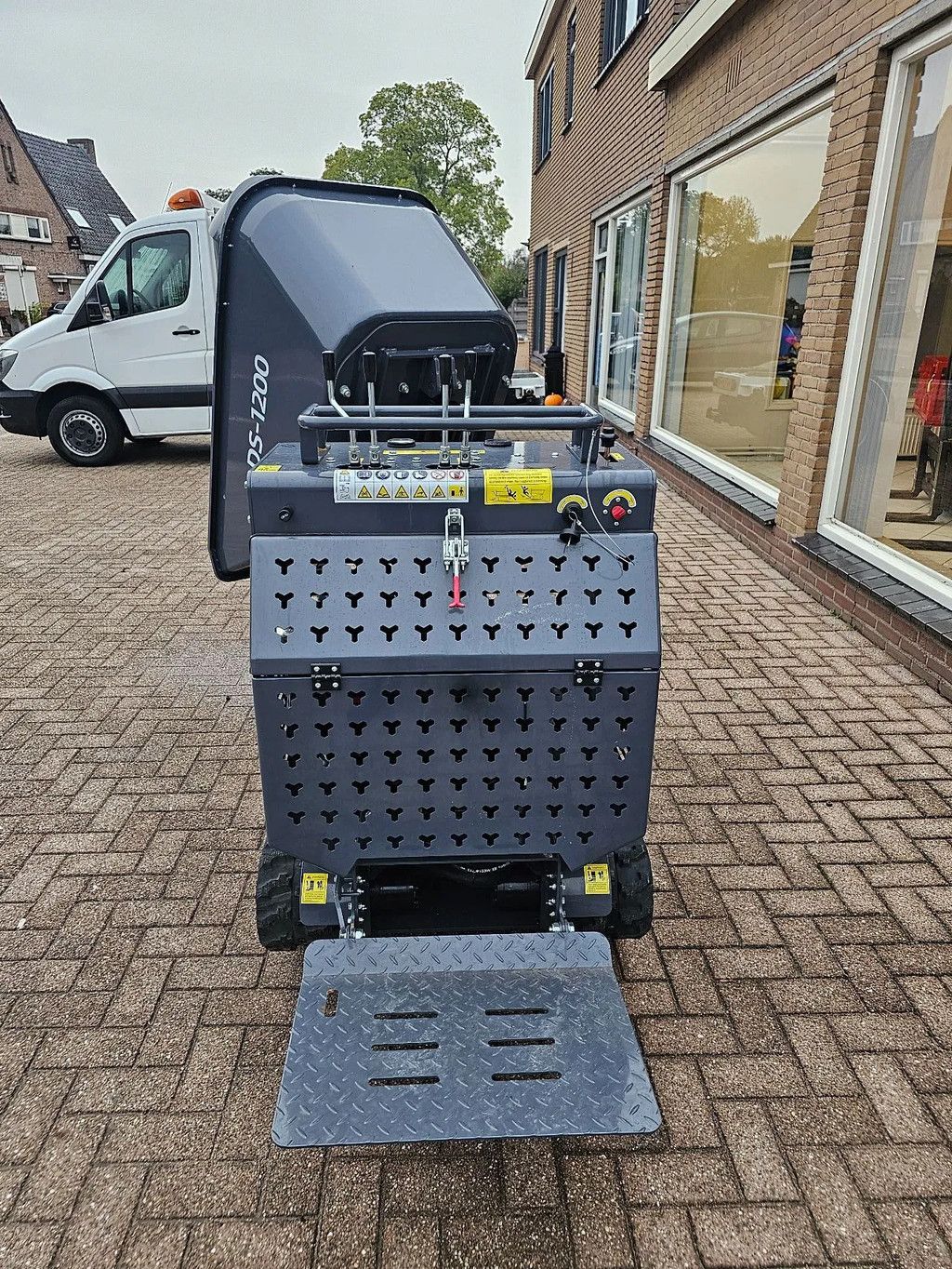 Briggs en Stratton Rupsdumper! Swivel draaikrans hinowa messersi