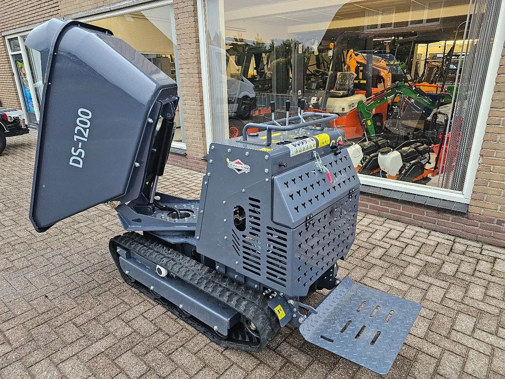 Briggs en Stratton Rupsdumper! Swivel draaikrans hinowa messersi