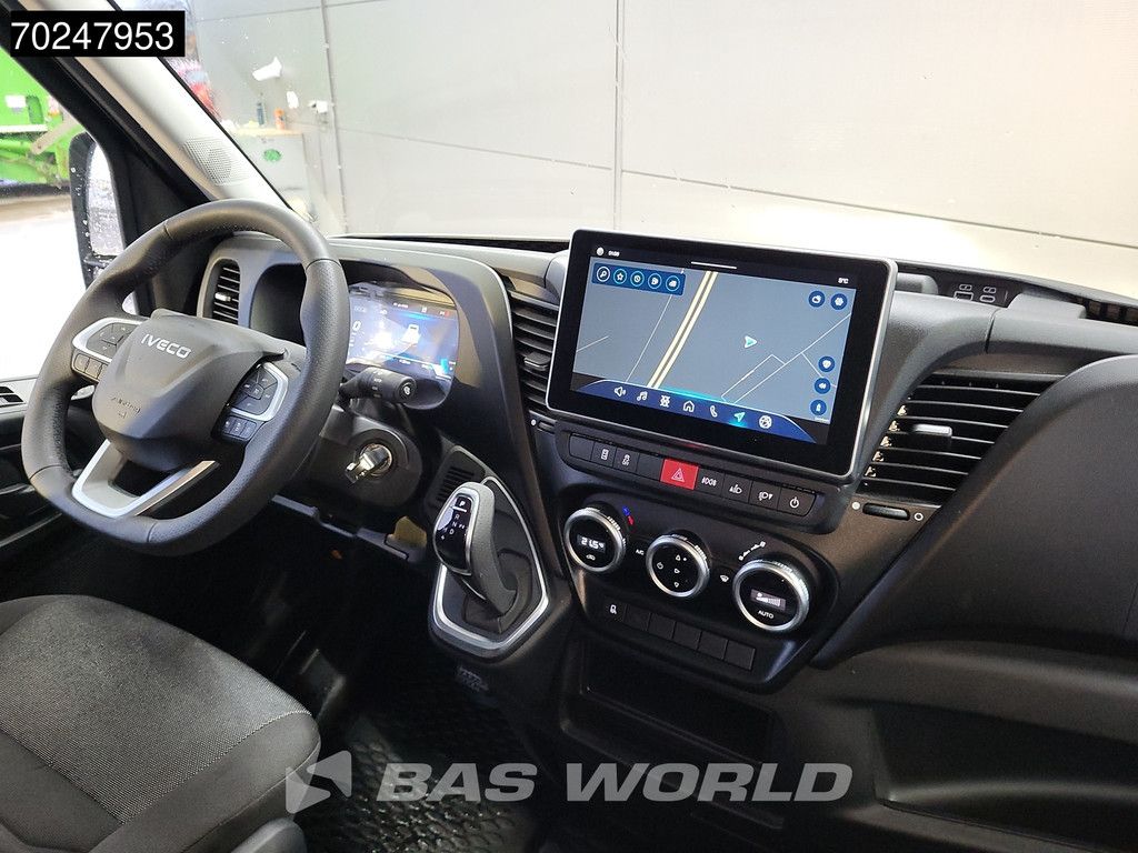 Iveco Daily 35C18 3.0L Automaat 180PK Open Laadbak 2025-Model Dubbellucht 3,5t Trekvermogen ACC LED Navi Euro6 Pritsche Pickup Airco
