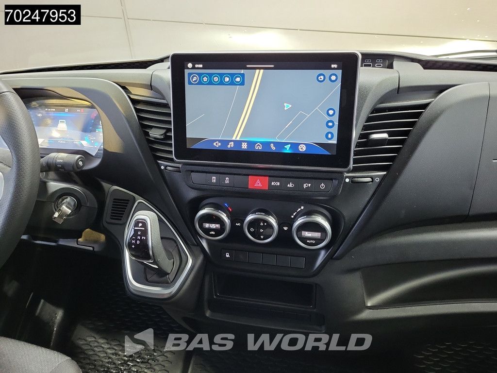 Iveco Daily 35C18 3.0L Automaat 180PK Open Laadbak 2025-Model Dubbellucht 3,5t Trekvermogen ACC LED Navi Euro6 Pritsche Pickup Airco
