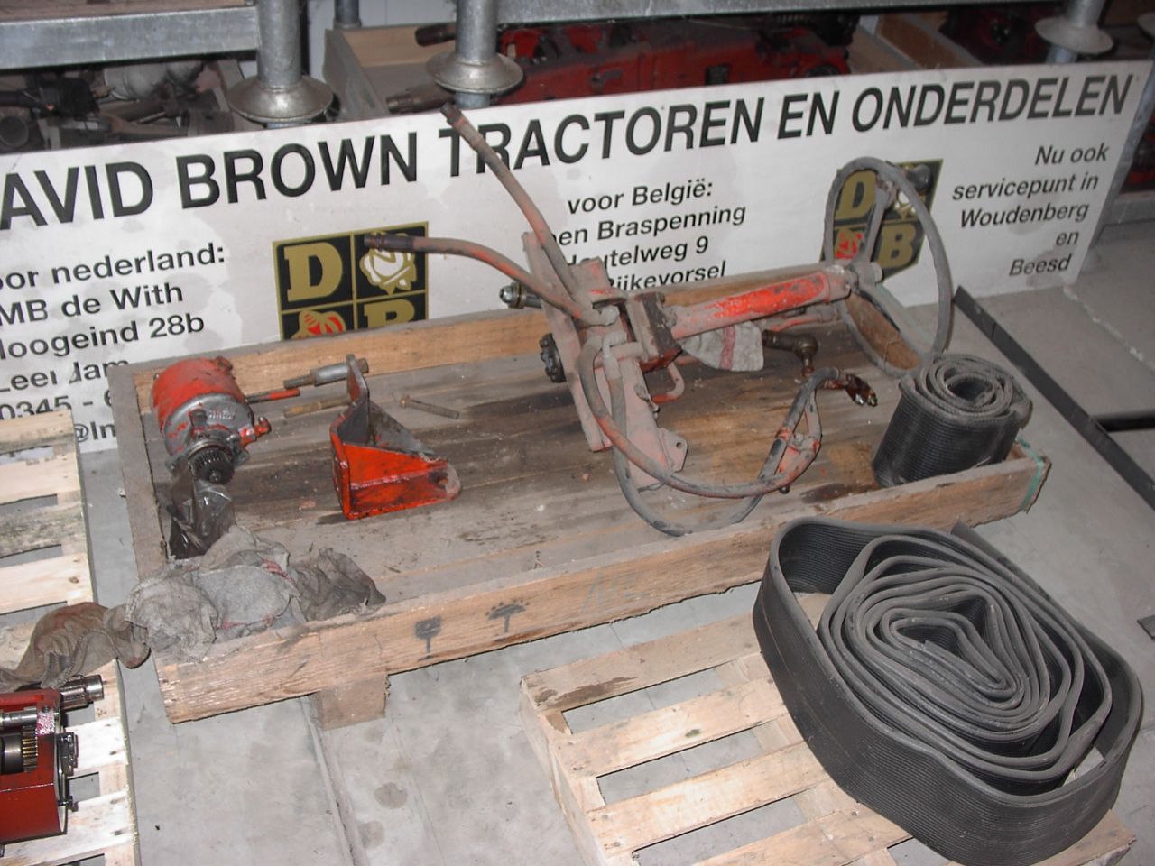 David Brown Alle type s
