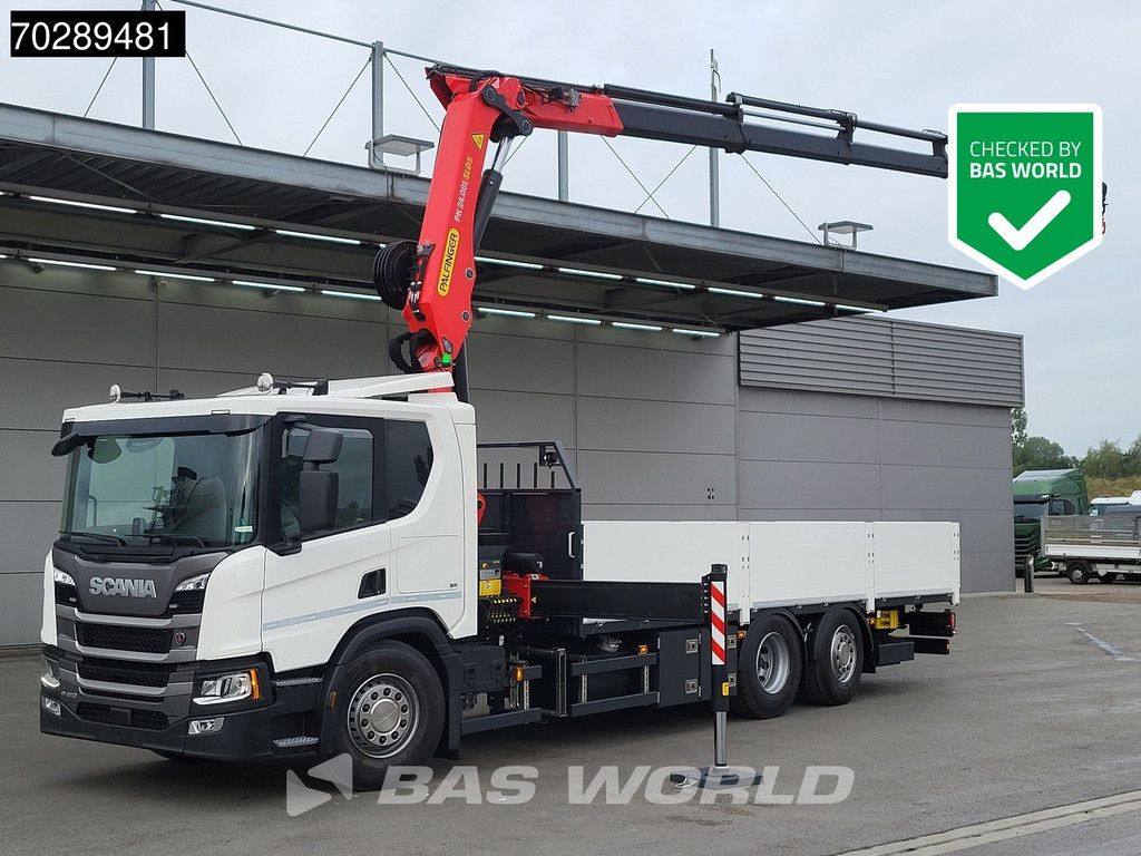 Scania P410 6X2 NEW! Palfinger PK24-001 SLD 5 Kran Crane Retarder Lift+steering axle
