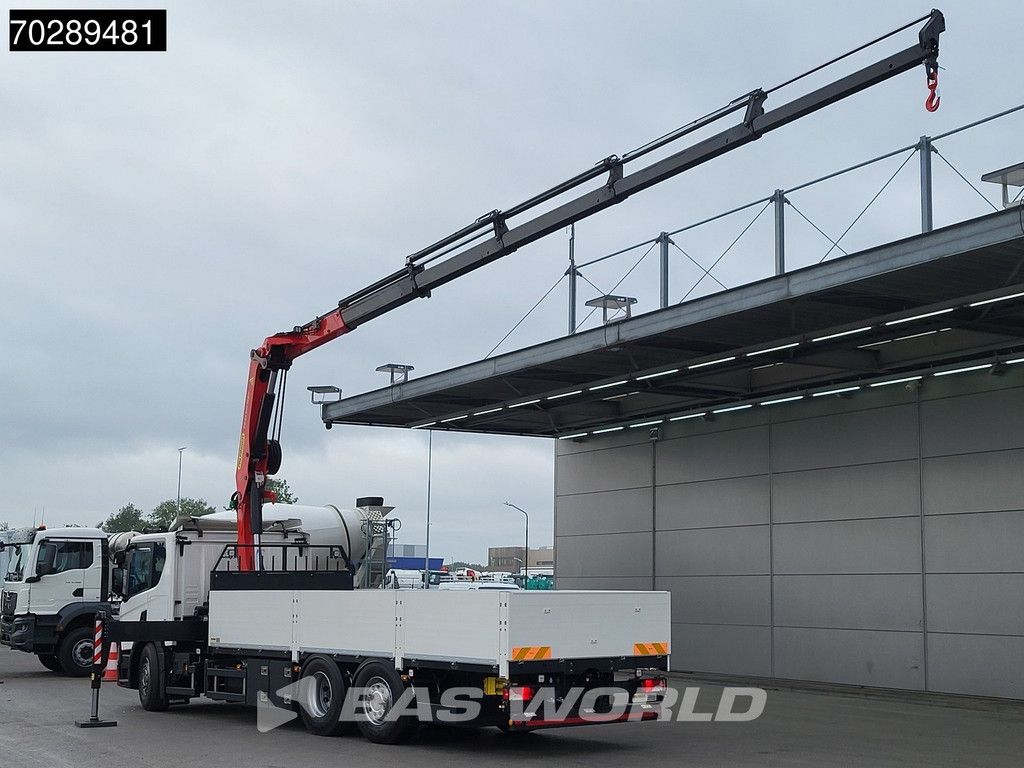 Scania P410 6X2 NEW! Palfinger PK24-001 SLD 5 Kran Crane Retarder Lift+steering axle