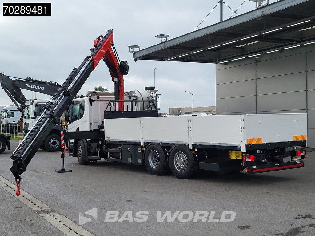 Scania P410 6X2 NEW! Palfinger PK24-001 SLD 5 Kran Crane Retarder Lift+steering axle